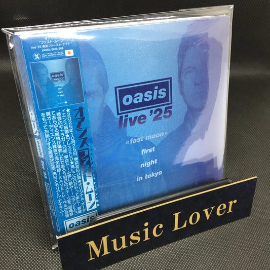 OASIS / Fast Moon -live'25 Tokyo 1st Night- Limited Set (2CD with Bonus DVDR)