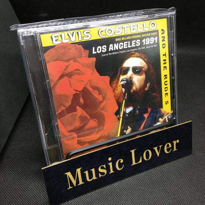 ELVIS COSTELLO & THE RUDE 5 / LOS ANGELES 1991 MIKE MILLARD MASTER TAPES (2CDR)