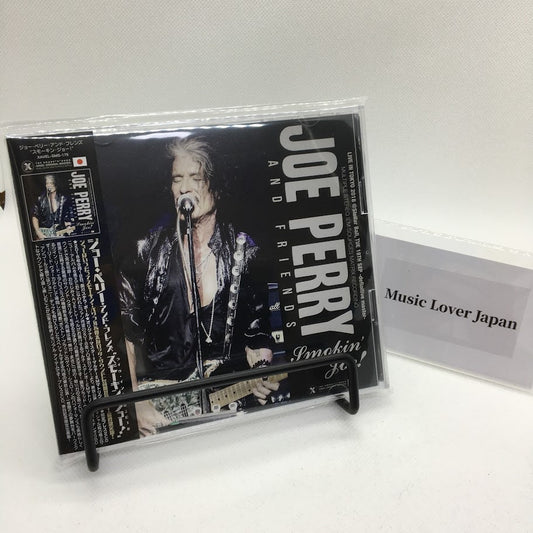 JOE PERRY and FRIENDS / SMOKIN' JOE! Live in Tokyo 2018 Definitive Master (2CD)