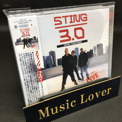 STING / LIVE! 2025 JAPAN TOUR (2CDR+1DVDR)