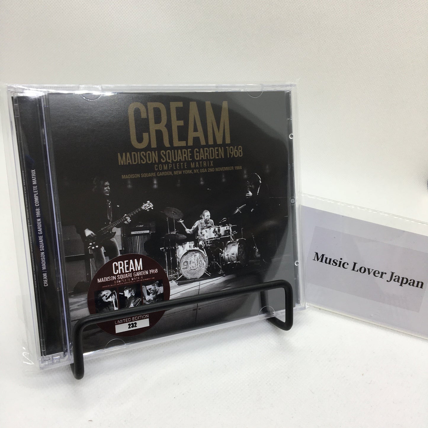 CREAM / MADISON SQUARE GARDEN 1968 COMPLETE MATRIX (2CD)