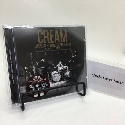 CREAM / MADISON SQUARE GARDEN 1968 COMPLETE MATRIX (2CD)