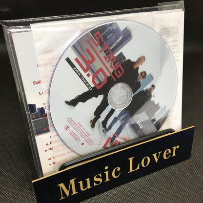 STING / LIVE! 2025 JAPAN TOUR (2CDR+1DVDR)
