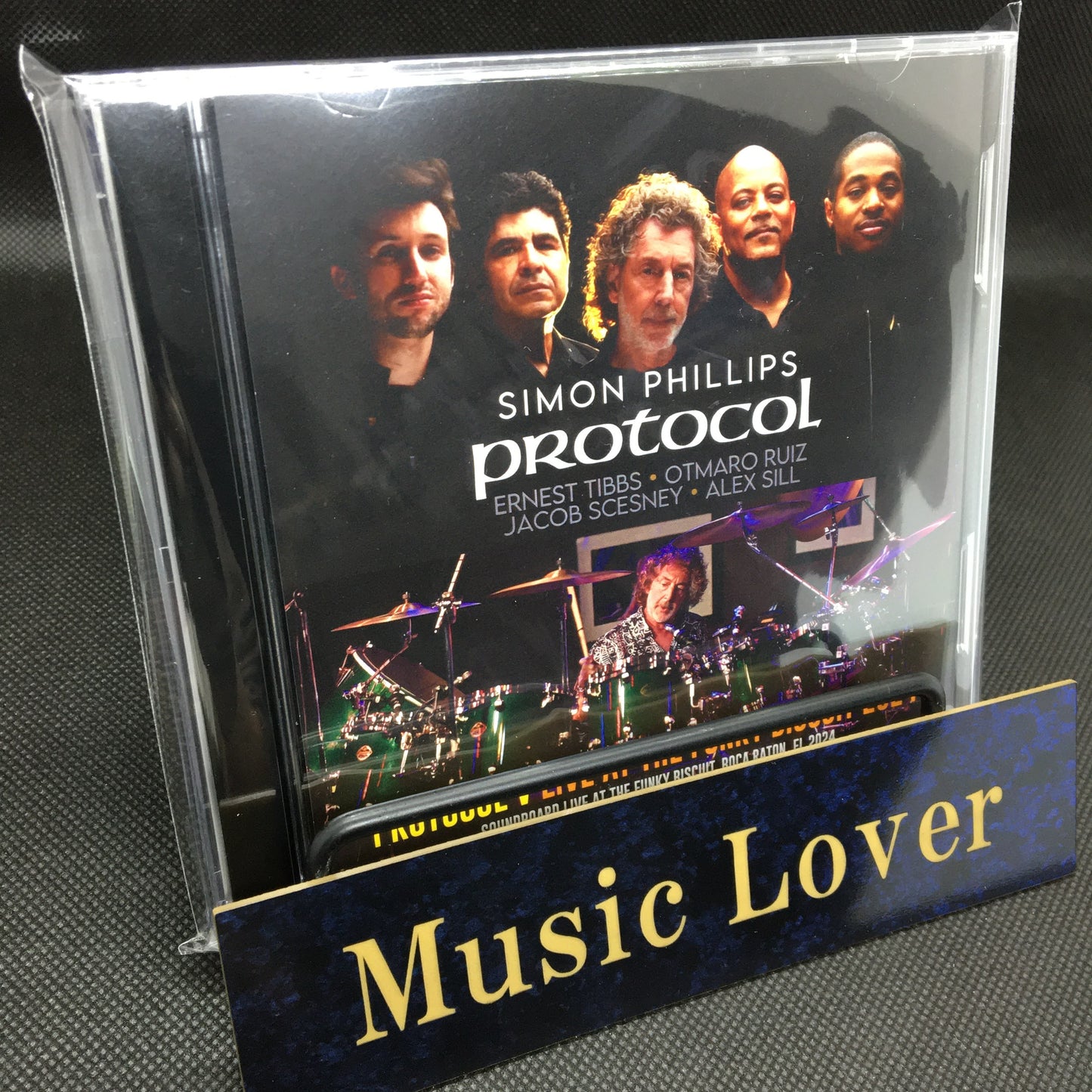 SIMON PHILLIPS & PROTOCOL / PROTOCOL V LIVE AT THE FUNKY BISCUIT 2024  SOUNDBOARD (2CDR)