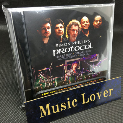 SIMON PHILLIPS & PROTOCOL / PROTOCOL V LIVE AT THE FUNKY BISCUIT 2024  SOUNDBOARD (2CDR)