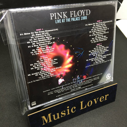 PINK FLOYD / LIVE AT THE PALACE 1988 (4CDR)