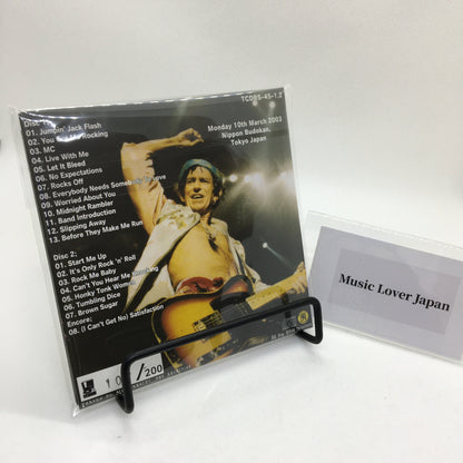 THE ROLLING STONES / ONE NIGHT IN A JUDO ARENA (2CD)