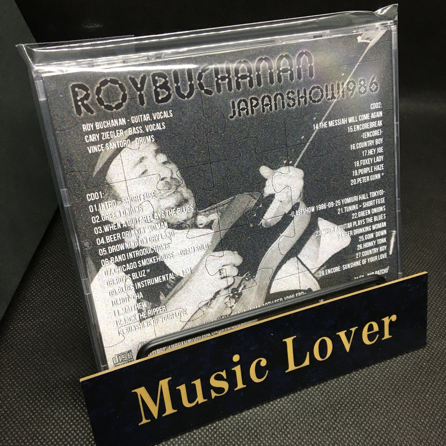 Roy Buchanan / Japan Tour 1986 (2CDR)