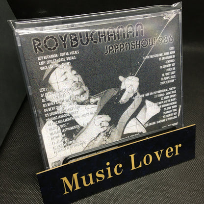 Roy Buchanan / Japan Tour 1986 (2CDR)
