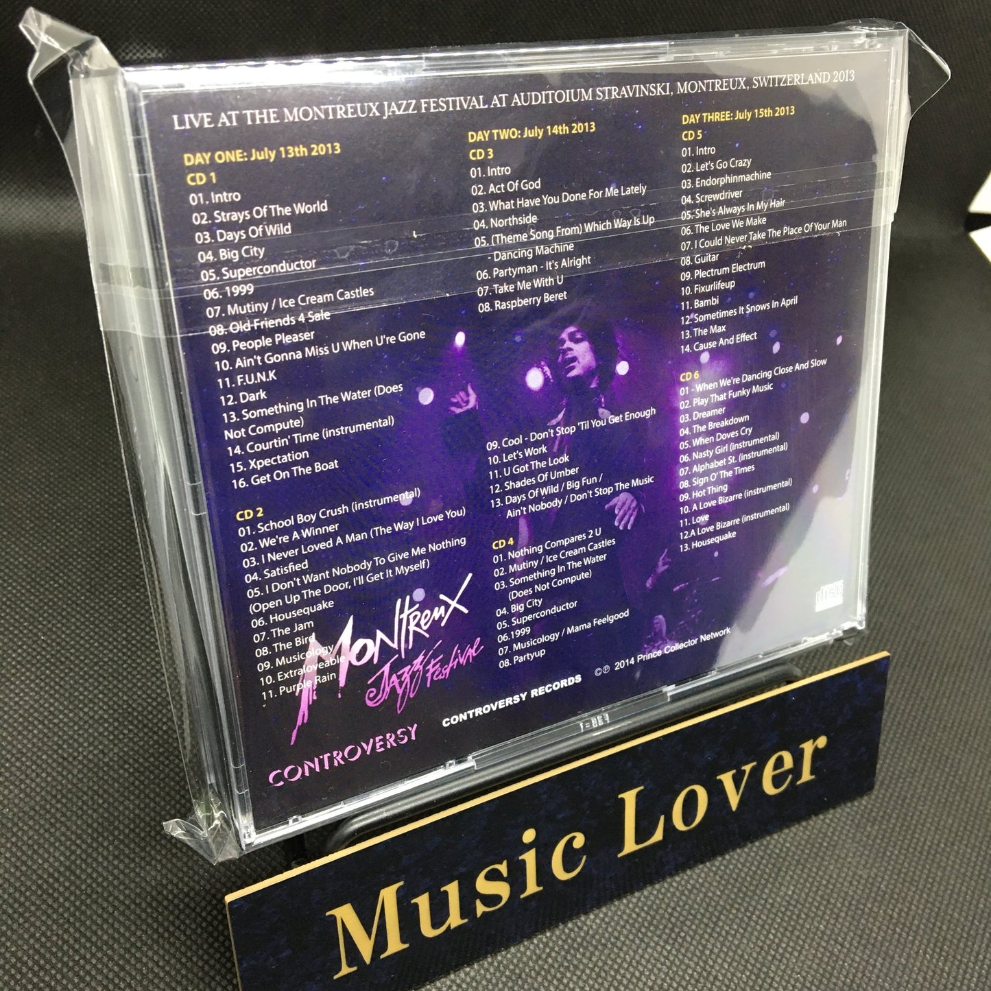 PRINCE / MONTREUX JAZZ FESTIVAL 2013 SOUNDBOARD EDITION (6CDR)
