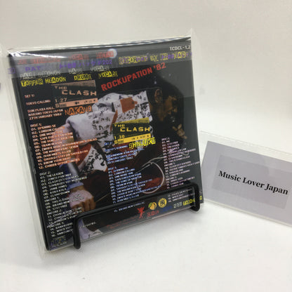 CLASH / TOKYO BOMBS [Mr. Peach] (4CD BOX)