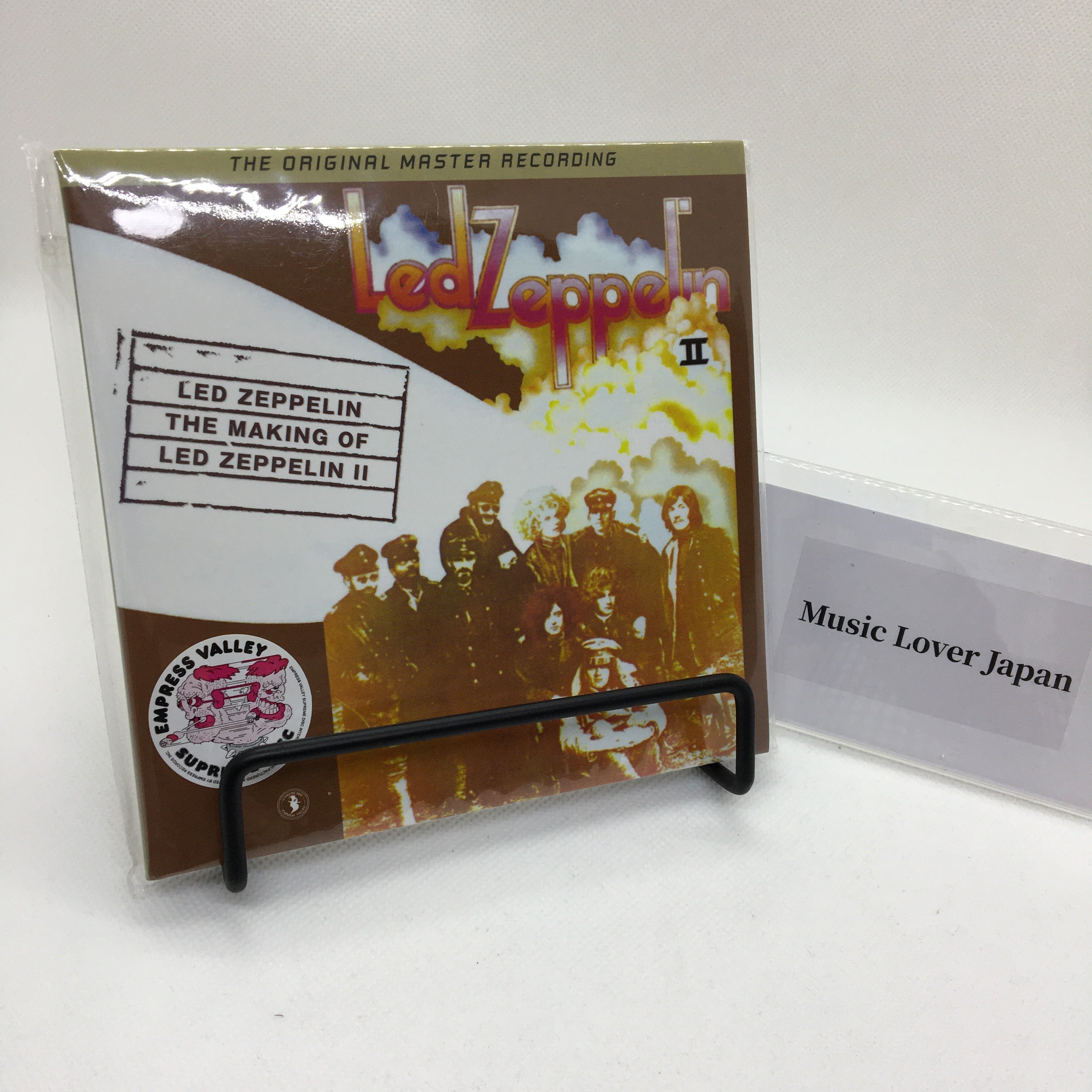 Led Zeppelin / The Making Of Led Zeppelin II Empress Valley 4CD