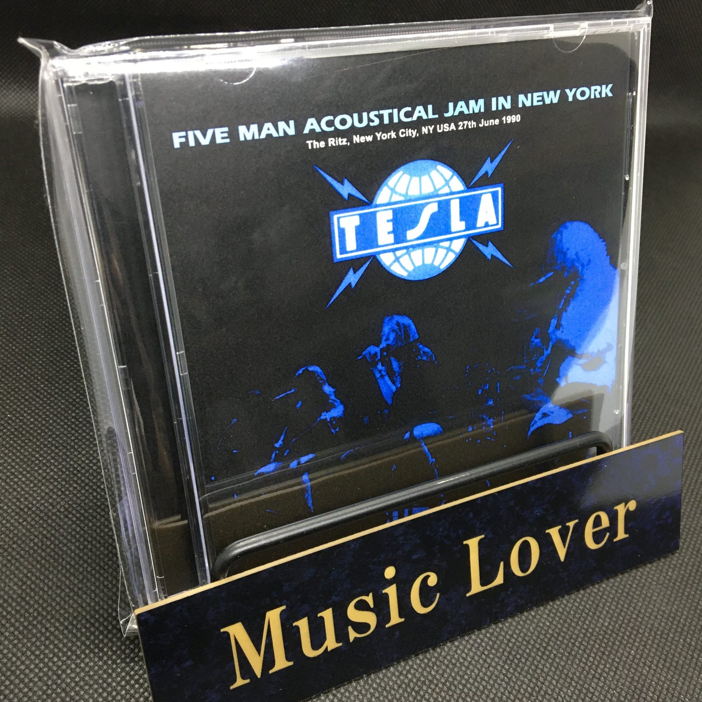 TESLA / FIVE MAN ACOUSTICAL JAM IN NEW YORK STEREO SOUNDBOARD (2CDR)