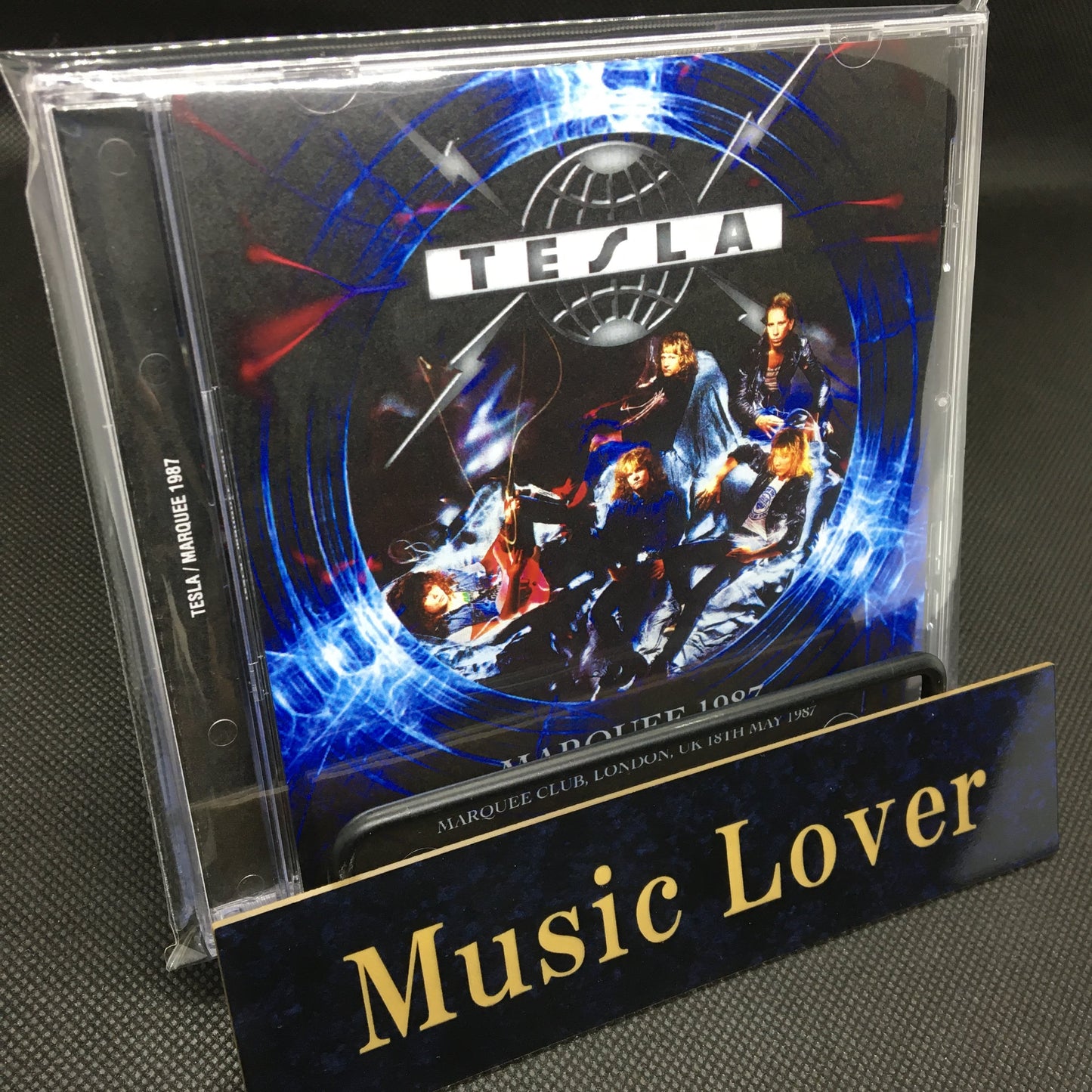 TESLA / MARQUEE 1987 (1CDR)