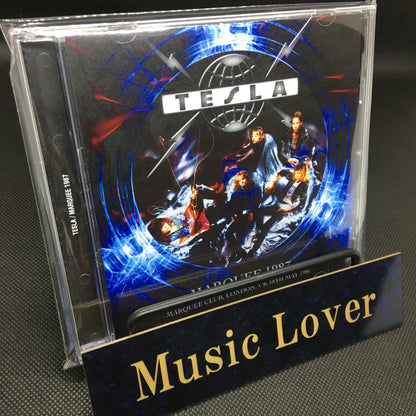 TESLA / MARQUEE 1987 (1CDR)