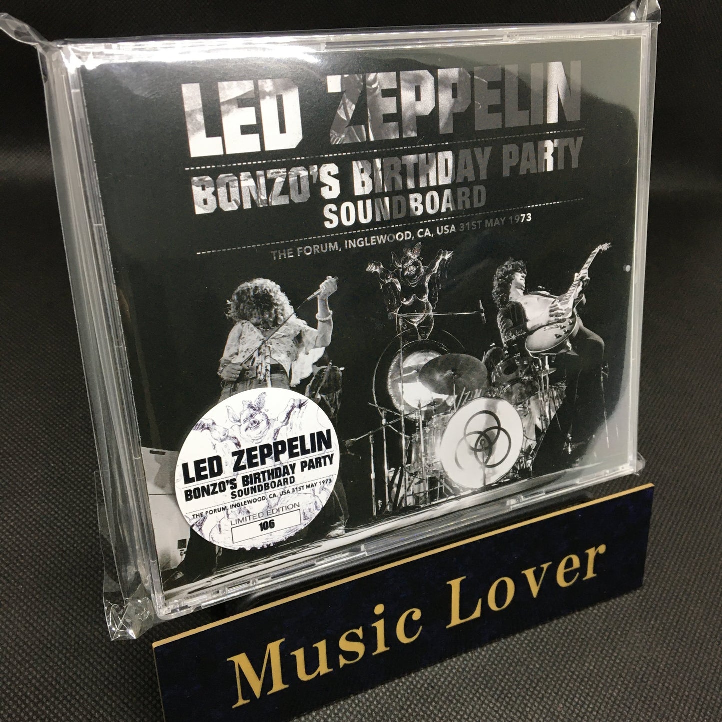 LED ZEPPELIN / BONZO'S BIRTHDAY PARTY SOUNDBOARD (3CD)