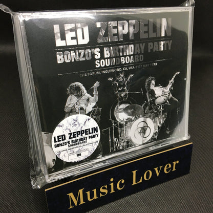 LED ZEPPELIN / BONZO'S BIRTHDAY PARTY SOUNDBOARD (3CD)