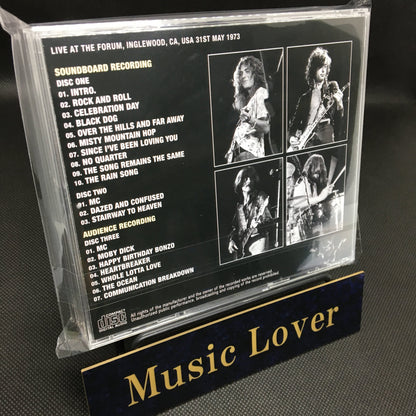 LED ZEPPELIN / BONZO'S BIRTHDAY PARTY SOUNDBOARD (3CD)