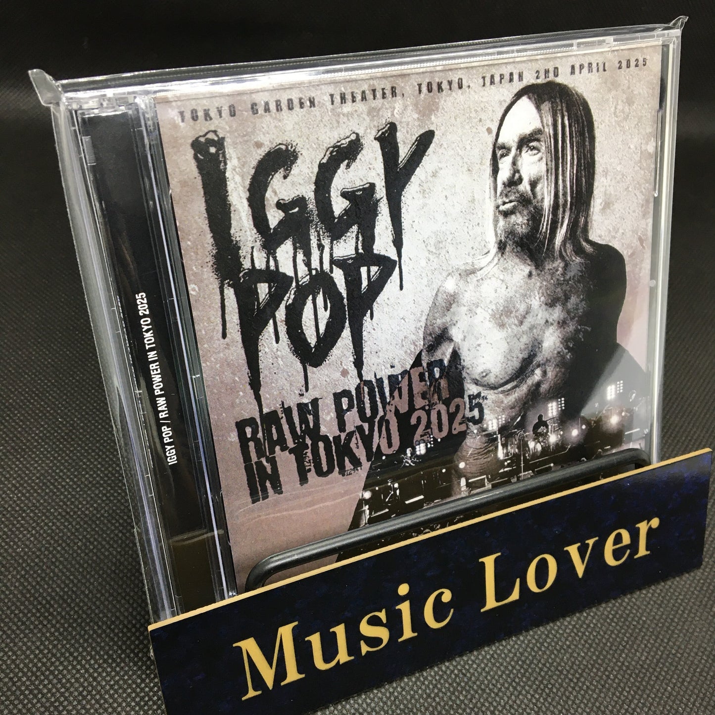 IGGY POP / RAW POWER A TOKYO 2025 (2CDR)