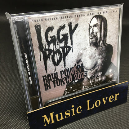 IGGY POP / RAW POWER A TOKYO 2025 (2CDR)