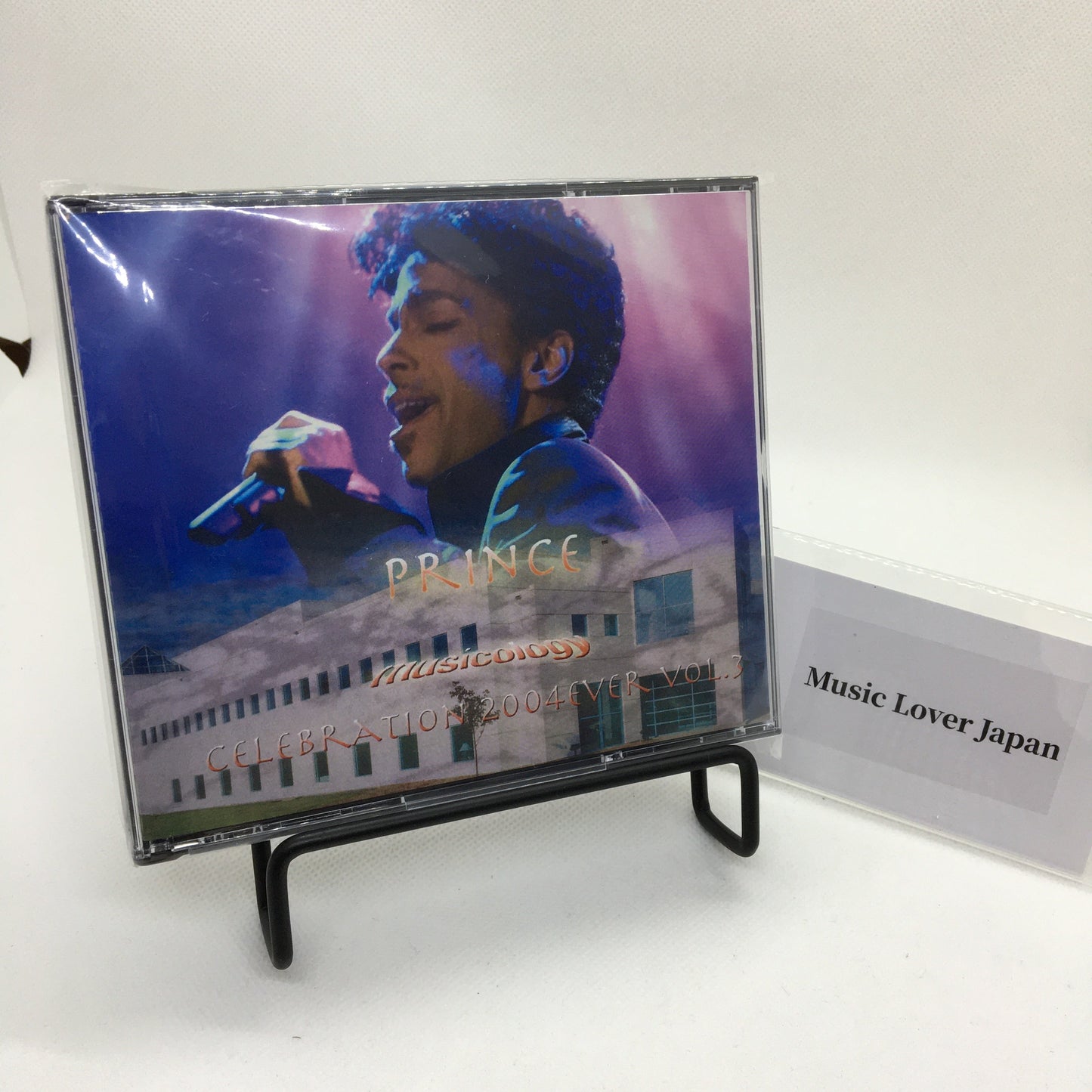 PRINCE / Musicología 2004ever (total 12 CDR)