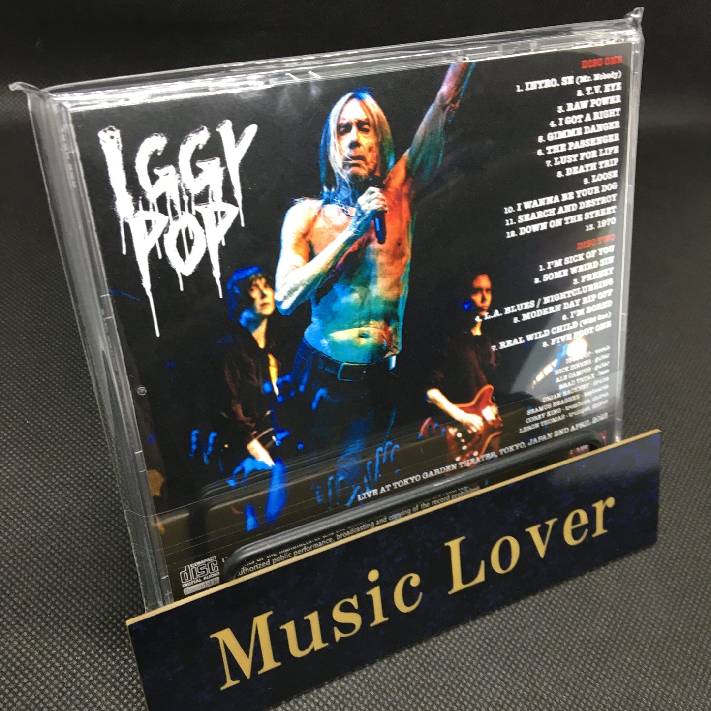 IGGY POP / RAW POWER A TOKYO 2025 (2CDR)