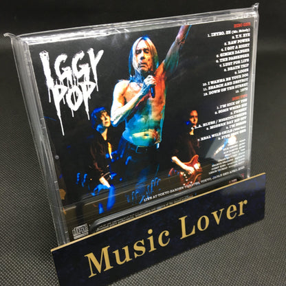 IGGY POP / RAW POWER A TOKYO 2025 (2CDR)