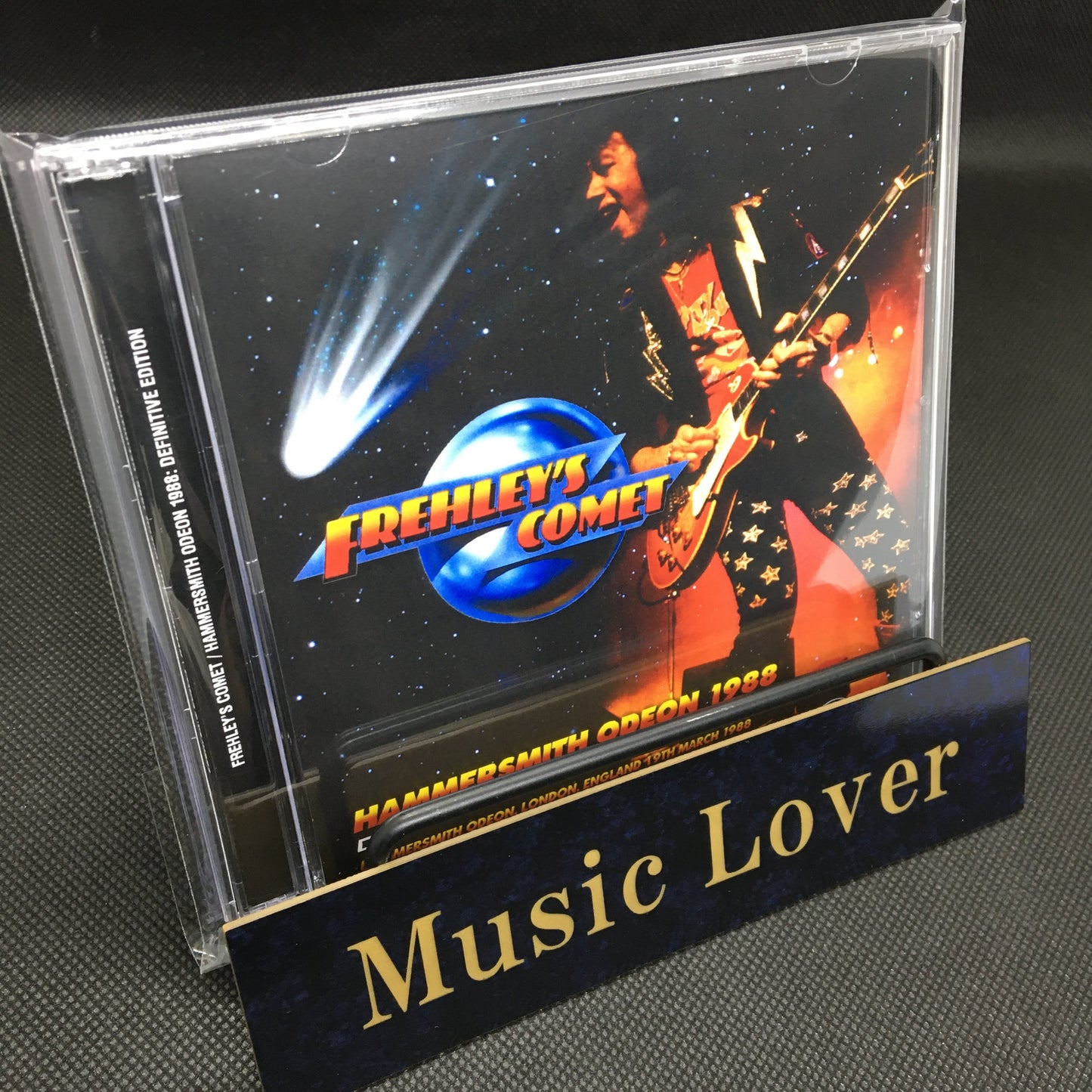 FREHLEY'S COMET / HAMMERSMITH ODEON 1988 DEFINITIVE EDITION (1CD+1DVD)