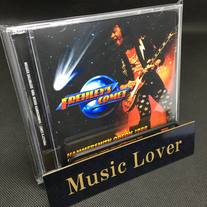 FREHLEY'S COMET / HAMMERSMITH ODEON 1988 DEFINITIVE EDITION (1CD+1DVD)