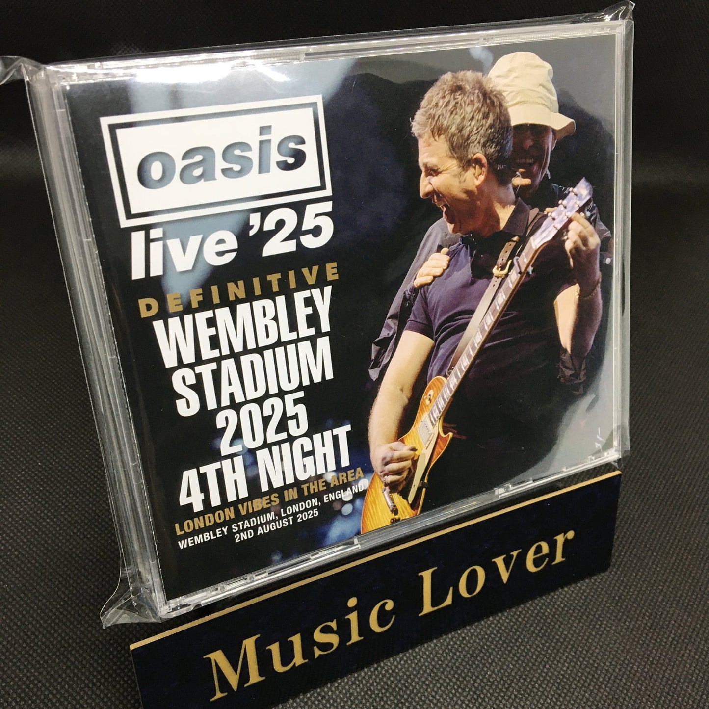 OASIS / CAST / RICHARD ASHCROFT / DEFINITIVE WEMBLEY STADIUM 2025 4TH NIGHT LONDON VIBES IN THE AREA (3CD)