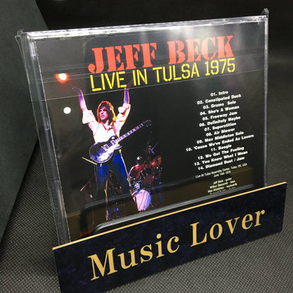 JEFF BECK / LIVE IN TULSA 1975 (1CDR)