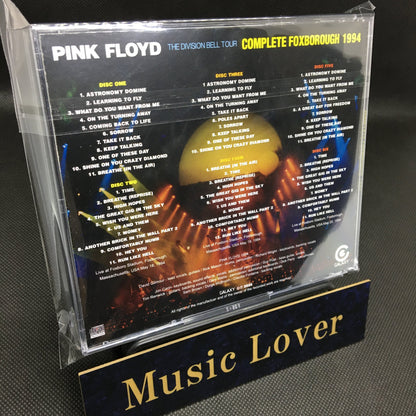 PINK FLOYD / COMPLETE FOXBOROUGH 1994 THE DIVISION BELL TOUR (6CDR)