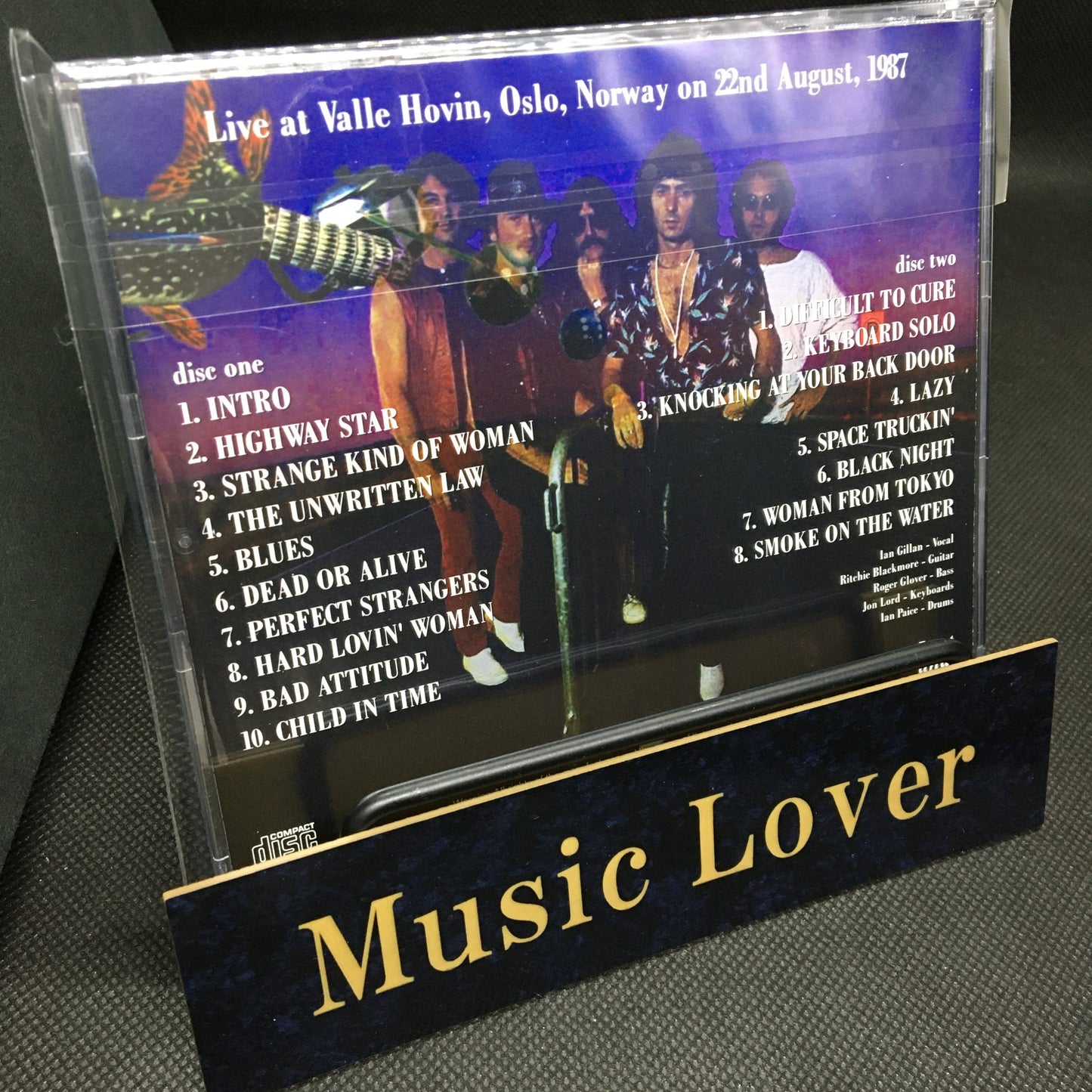 DEEP PURPLE / OSLO 1987 (2CDR)