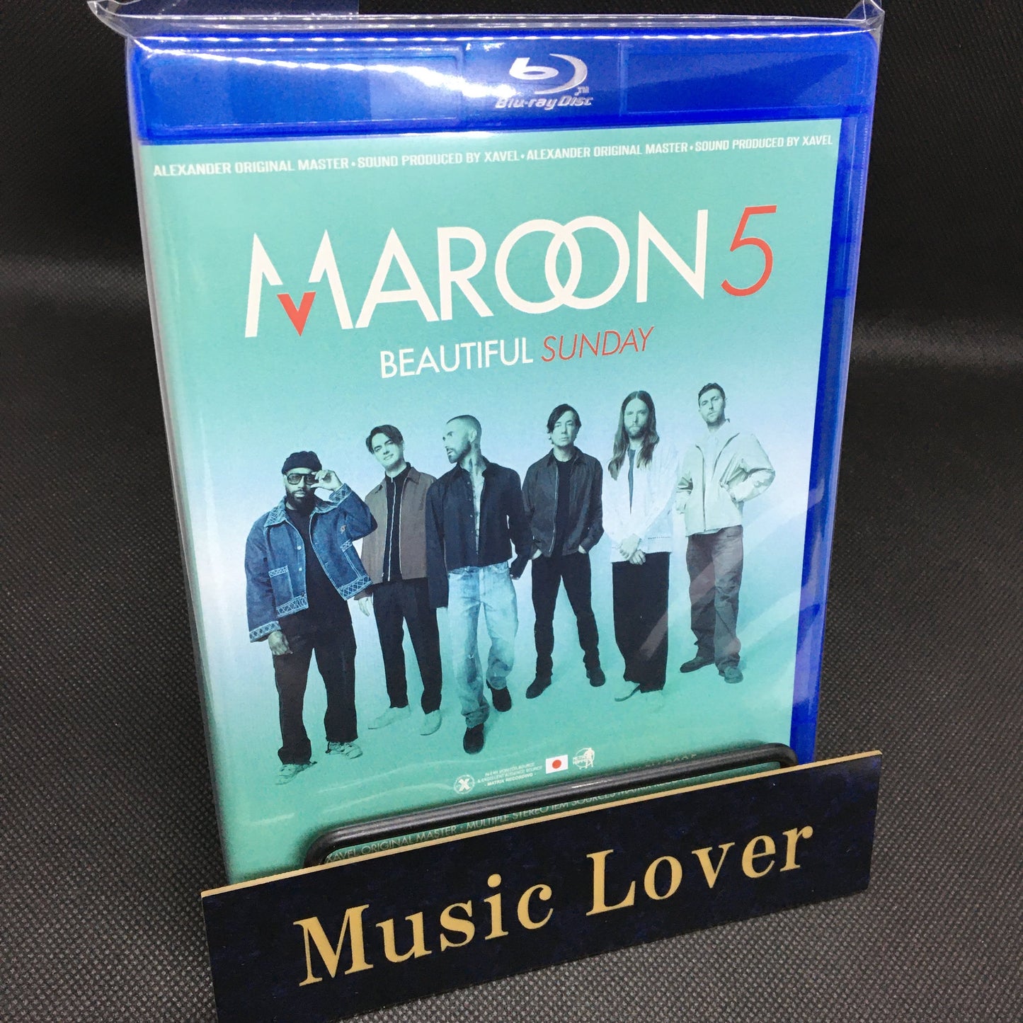MAROON 5 / Hermoso domingo 2025 Tokio 3.ª noche (1 hab. + 1 DVD)