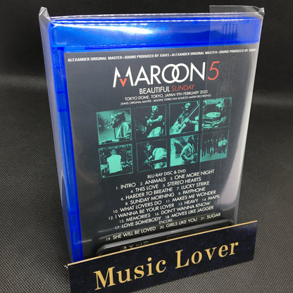 MAROON 5 / Hermoso domingo 2025 Tokio 3.ª noche (1 hab. + 1 DVD)