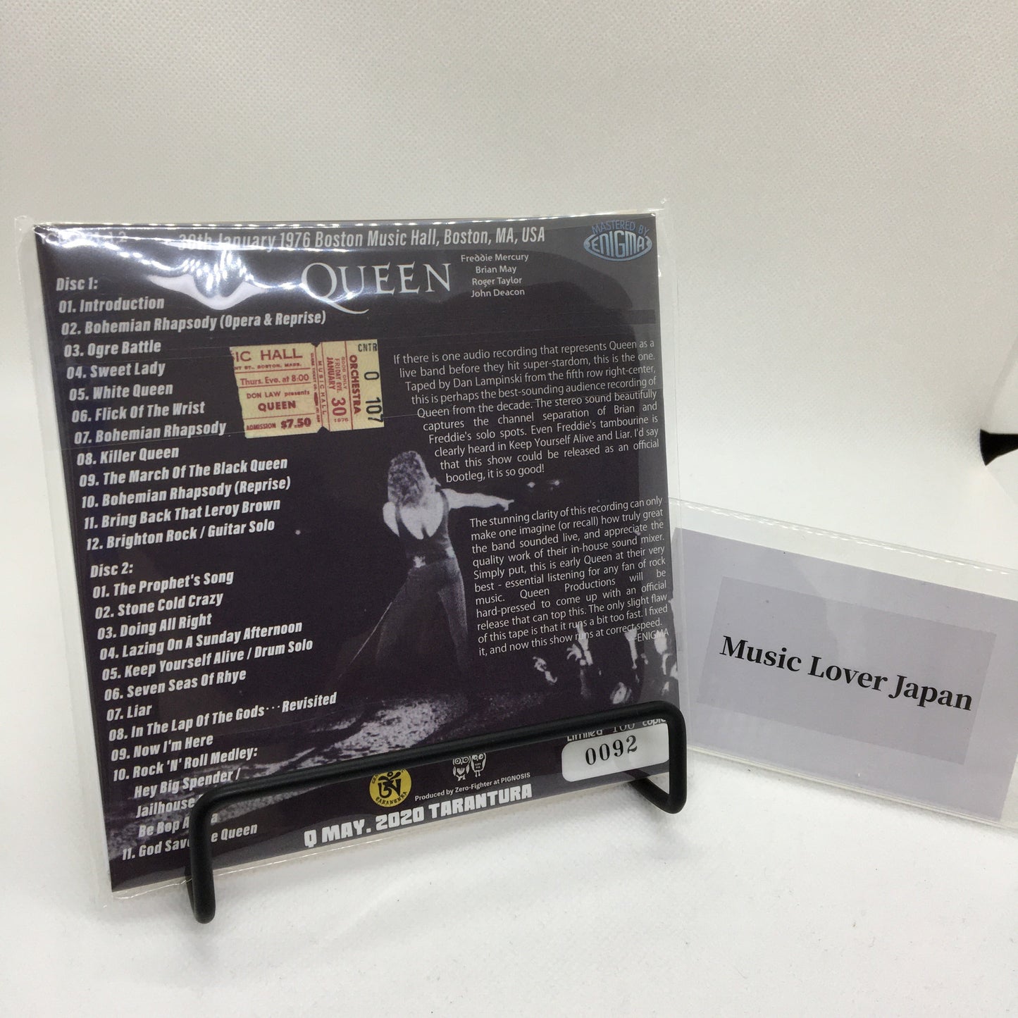 QUEEN / REGAL ROCK (2CD)