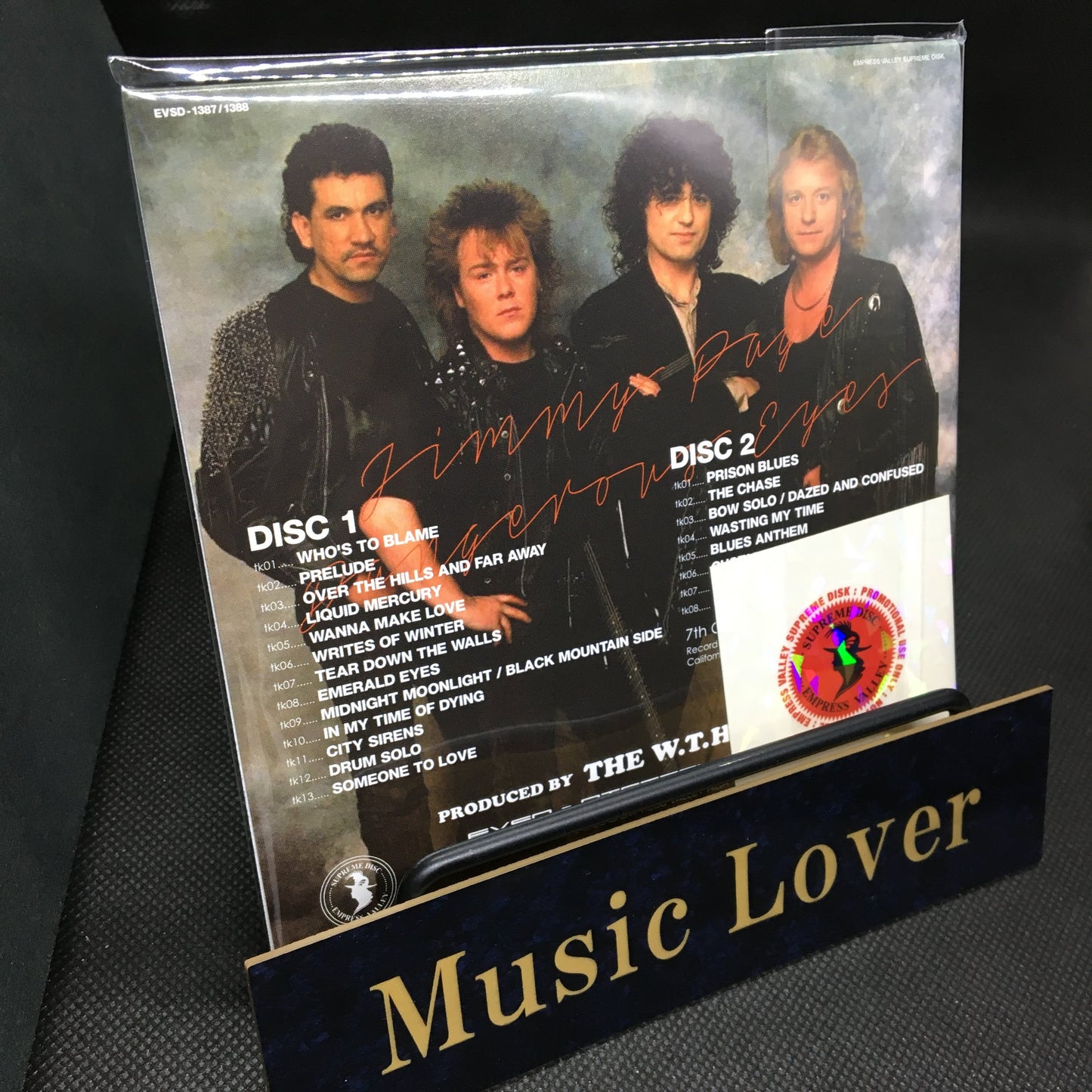 JIMMY PAGE / DANGEROUS EYES (2CD)