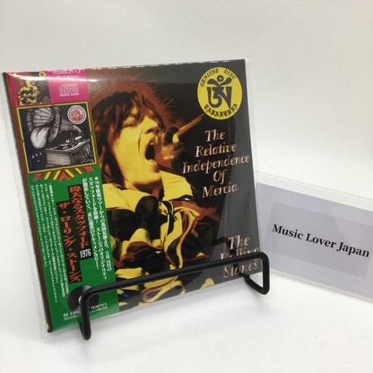 THE ROLLING STONES / THE RELATIVE INDEPENDENCE OF MERCIA (2CD)