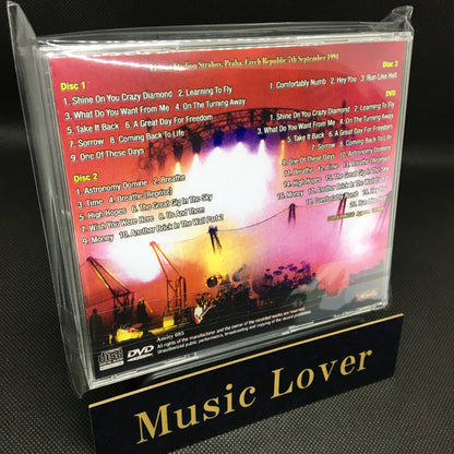 PINK FLOYD / PRAGUE 1994 (3CDR+1DVDR)