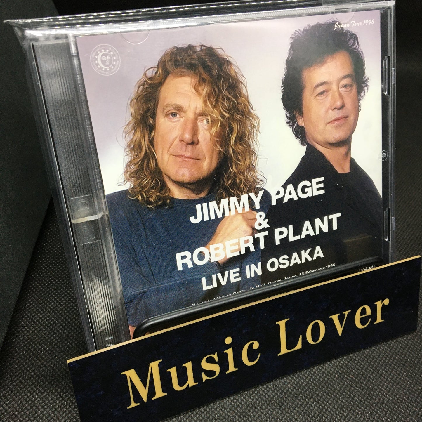 Jimmy Page & Robert Plant / Live In Osaka Castle Hall (2CD) Moonchild Soundboard