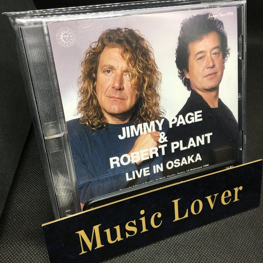 Jimmy Page & Robert Plant / Live In Osaka Castle Hall (2CD) Moonchild Soundboard