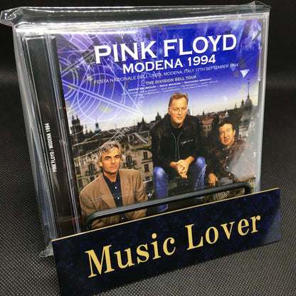 PINK FLOYD / MODENA 1994 (2CD+1DVDR)