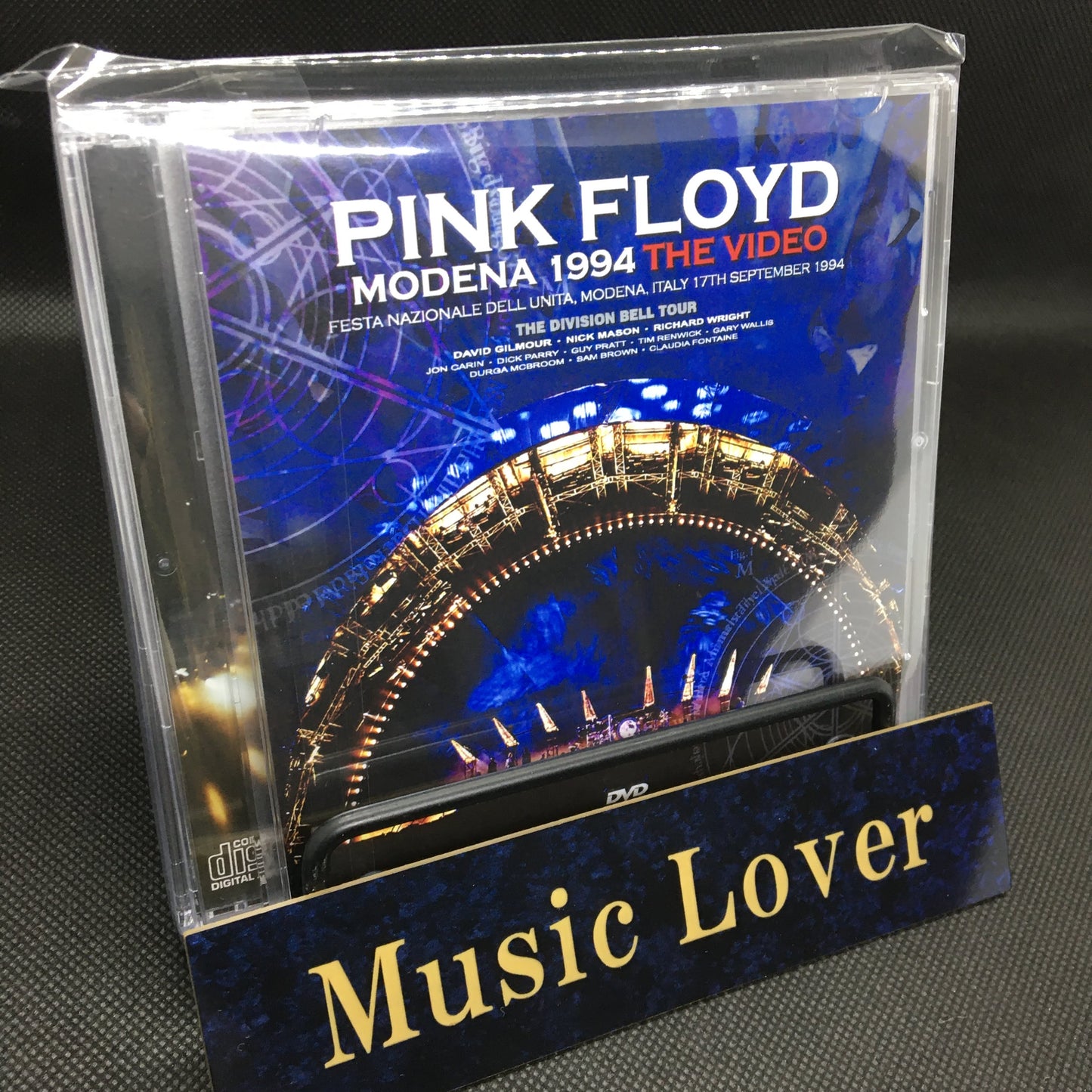 PINK FLOYD / MODENA 1994 (2CD+1DVDR)