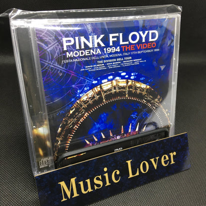 PINK FLOYD / MODENA 1994 (2CD+1DVDR)