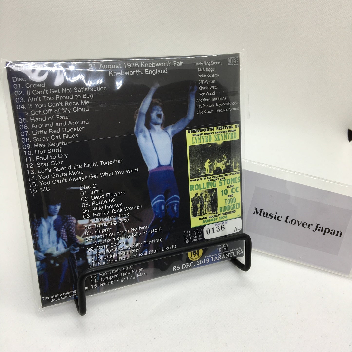 THE ROLLING STONES / THE MIDNIGHT RAMBLERS IN THE MIDNIGHT HOUR (2CD)