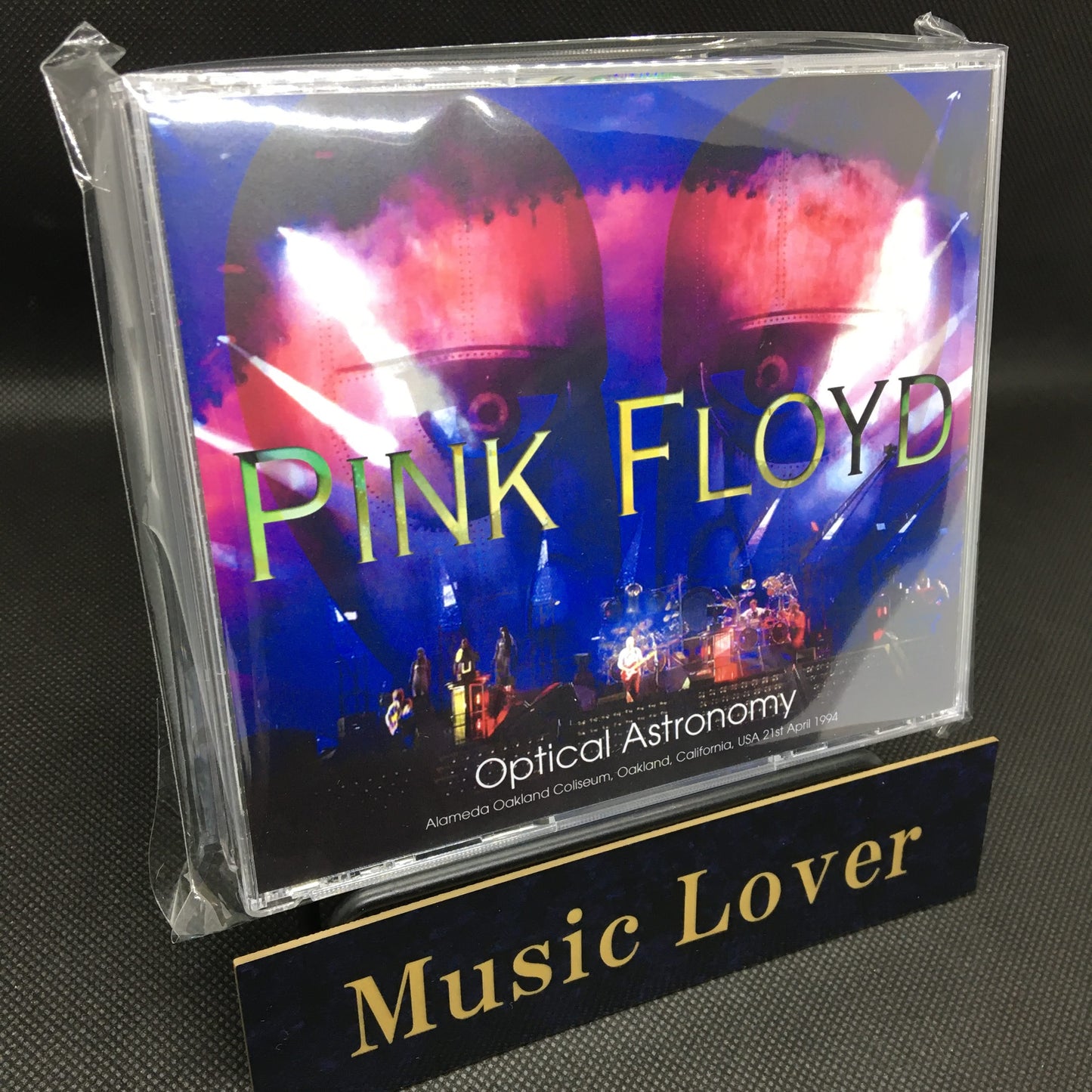 PINK FLOYD / OPTICAL ASTRONOMY OAKLAND 1994 2ND NIGHT (2CDR+1DVDR)