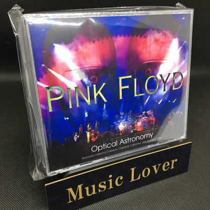 PINK FLOYD / OPTICAL ASTRONOMY OAKLAND 1994 2ND NIGHT (2CDR+1DVDR)