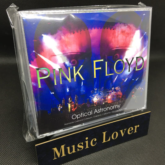 PINK FLOYD / OPTICAL ASTRONOMY OAKLAND 1994 2ND NIGHT (2CDR+1DVDR)