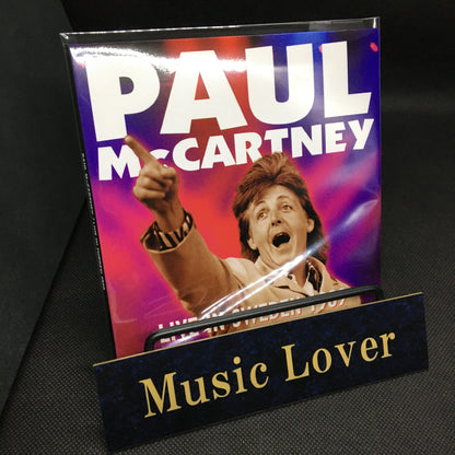 PAUL McCARTNEY / LIVE IN SWEDEN 1989 (2cd paper)