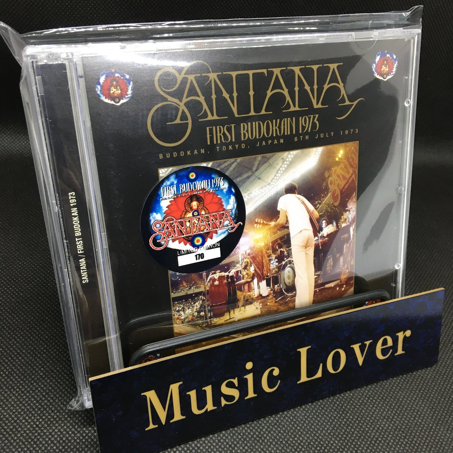 SANTANA / FIRST BUDOKAN 1973 (2CD+1DVDR)